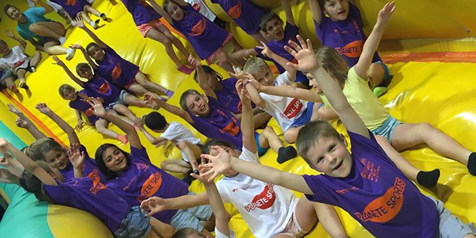 Stage P'tits Musclés 5/9ans 1/2 journée